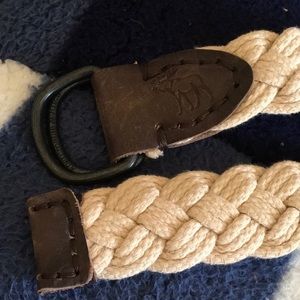 Abercrombie & Fitch belt